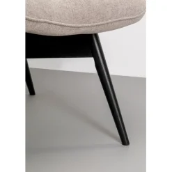 Fauteuil Black Vicky marron clair><noscript><img width=