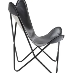 Fauteuil California cuir noir><noscript><img width=
