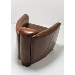 Fauteuil Cigar Lounge marron><noscript><img width=