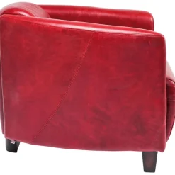 Fauteuil Cigar Lounge rouge><noscript><img width=