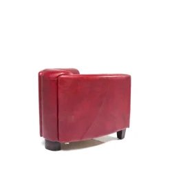 Fauteuil Cigar Lounge rouge><noscript><img width=