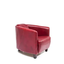 Fauteuil Cigar Lounge rouge><noscript><img width=