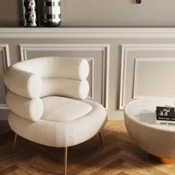 Fauteuil cocktail Livelli>KARE Design