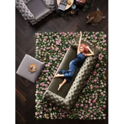 Fauteuil Desire gris argenté><noscript><img width=