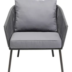 Fauteuil Elba gris>KARE Design Clearance