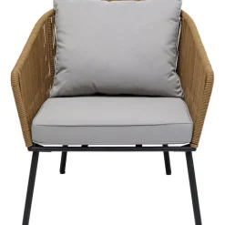 Fauteuil Elba nature>KARE Design New