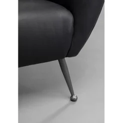 Fauteuil Goldfinger noir><noscript><img width=