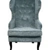 Fauteuil Granny bleu>KARE Design Outlet