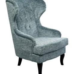Fauteuil Granny bleu>KARE Design Outlet