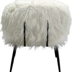 Fauteuil Hairy blanc><noscript><img width=