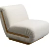 Fauteuil Hilda crème 92cm>KARE Design Hot