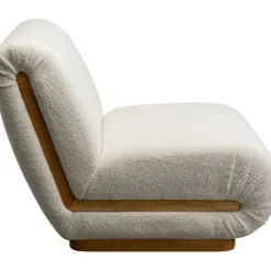 Fauteuil Hilda crème 92cm><noscript><img width=
