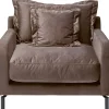 Fauteuil Lullaby taupe>KARE Design Outlet