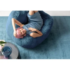 Fauteuil Mika bleu>KARE Design Best