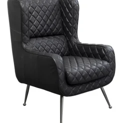 Fauteuil Nonna noir>KARE Design Hot