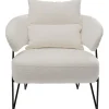 Fauteuil Peppo blanc>KARE Design Hot