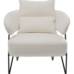 Fauteuil Peppo blanc>KARE Design Hot