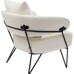 Fauteuil Peppo blanc><noscript><img width=