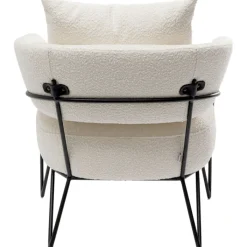 Fauteuil Peppo blanc><noscript><img width=