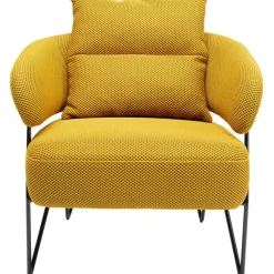 Fauteuil Peppo jaune>KARE Design Sale