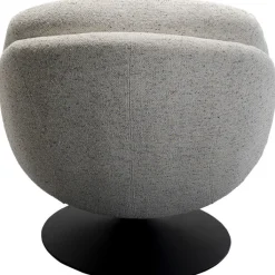 Fauteuil pivotant + repose-pieds Stanford><noscript><img width=