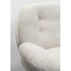 Fauteuil pivotant + repose-pieds Stanford><noscript><img width=