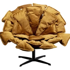 Fauteuil pivotant + repose-pieds Blossom><noscript><img width=