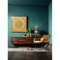 Fauteuil pivotant Bristol jaune>KARE Design Sale