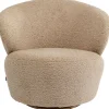 Fauteuil pivotant Carella>KARE Design Sale