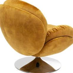 Fauteuil pivotant Cosy ambre><noscript><img width=