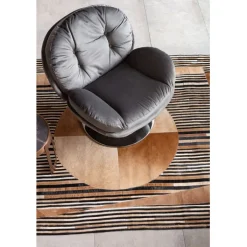 Fauteuil pivotant Cosy gris><noscript><img width=