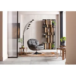Fauteuil pivotant Cosy gris><noscript><img width=