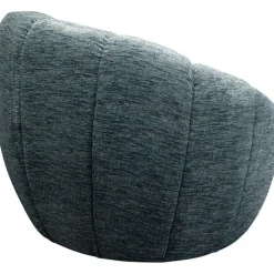 Fauteuil pivotant Fiori bleu><noscript><img width=