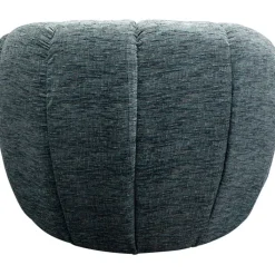 Fauteuil pivotant Fiori bleu><noscript><img width=