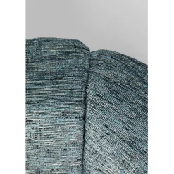 Fauteuil pivotant Fiori bleu><noscript><img width=
