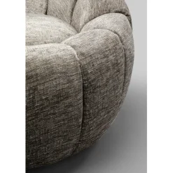 Fauteuil pivotant Fiori gris><noscript><img width=