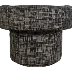 Fauteuil pivotant Maye Bow Gris><noscript><img width=