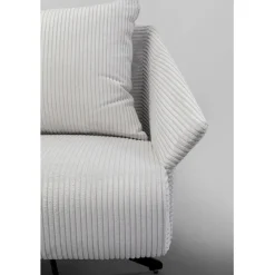 Fauteuil pivotant Milo beige><noscript><img width=