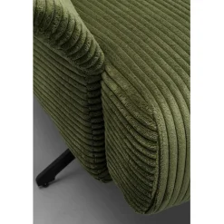 Fauteuil pivotant Milo vert><noscript><img width=