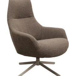 Fauteuil pivotant Mimi Mocca>KARE Design Sale