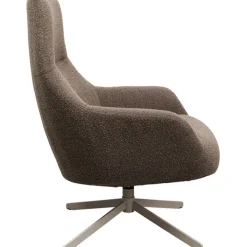 Fauteuil pivotant Mimi Mocca><noscript><img width=