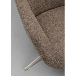 Fauteuil pivotant Mimi Mocca><noscript><img width=