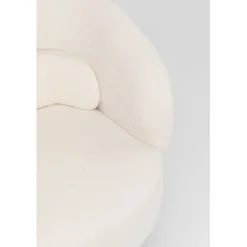 Fauteuil pivotant Orion blanc><noscript><img width=