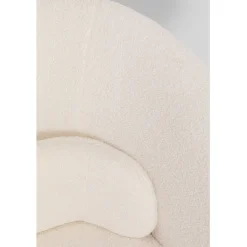 Fauteuil pivotant Orion blanc><noscript><img width=
