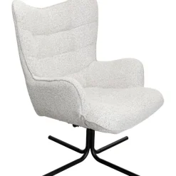 Fauteuil pivotant Oscar beige>KARE Design Online