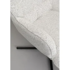 Fauteuil pivotant Oscar beige><noscript><img width=
