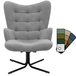 Fauteuil pivotant Oscar cat. 1 Individuel>KARE Design Outlet