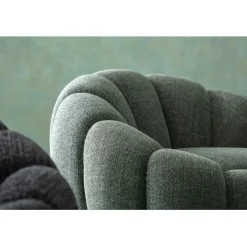 Fauteuil pivotant Peppo Bloom Melange vert><noscript><img width=