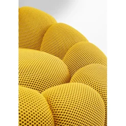 Fauteuil pivotant Peppo Bloom jaune><noscript><img width=