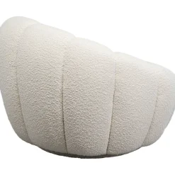 Fauteuil pivotant Peppo Bloom blanc><noscript><img width=